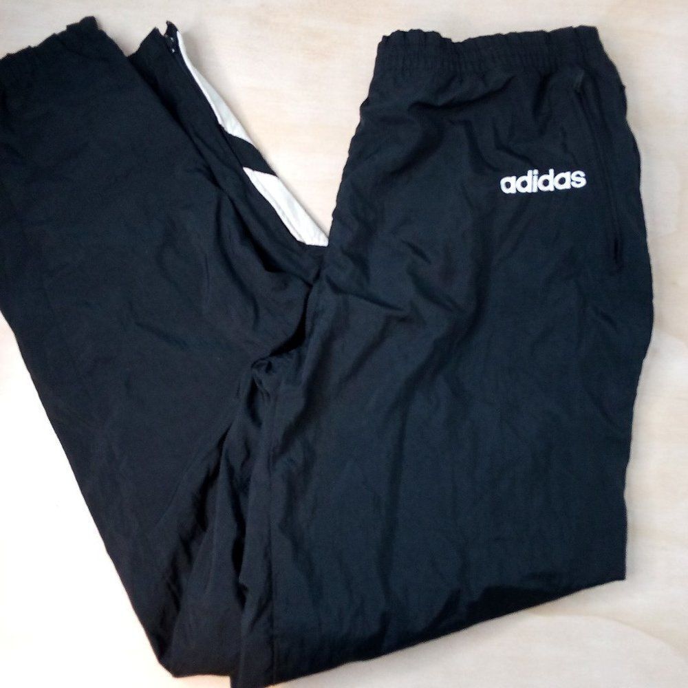 Vintage 90s Adidas Lined Windpants Joggers Trainers